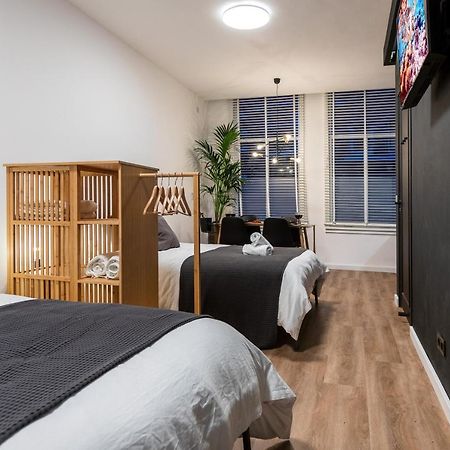 New Pearl Of Scheveningen Black Swan Beach A Family Loft The Hague 180A Exterior photo